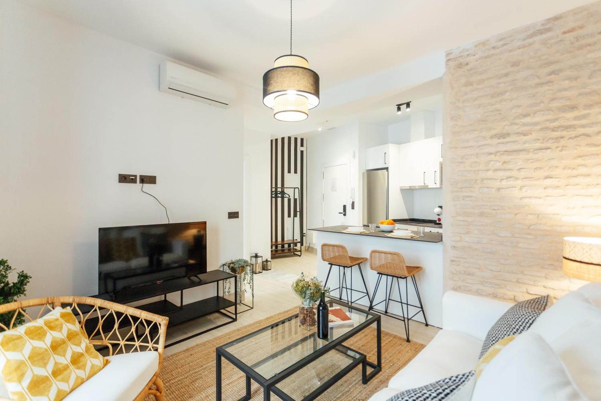 Luxury And Cozy- 1Bd 1Bth- Las Setas Seville Ngoại thất bức ảnh